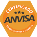 Certificado ANVISA - Agência Nacional de Vigilância Sanitária